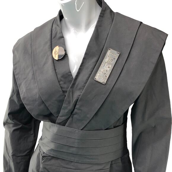 Disney Star Wars Galaxy's Edge Starcuiser Jedi Formal Tunic Size XS/XXS *NO PIN - Picture 2 of 14